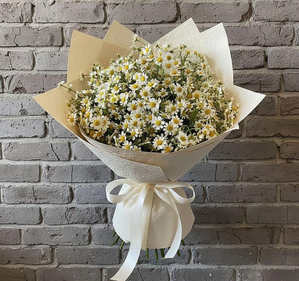 Букет цветов из: Ромашки в Аржановской
