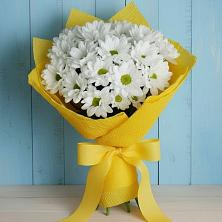 Букет цветов из:  Хризантемы в Аржановской