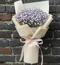 Букет цветов из:  Гипсофила в Аржановской