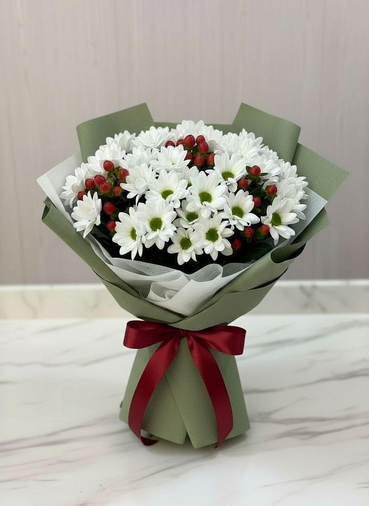 Букет цветов из: Хризантемы в Аржановской