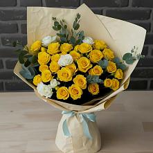 Букет цветов из:  Розы #REPLACE_PRED# Аржановской