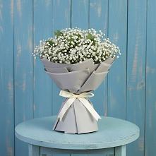 Букет цветов из:  Гипсофила в Аржановской