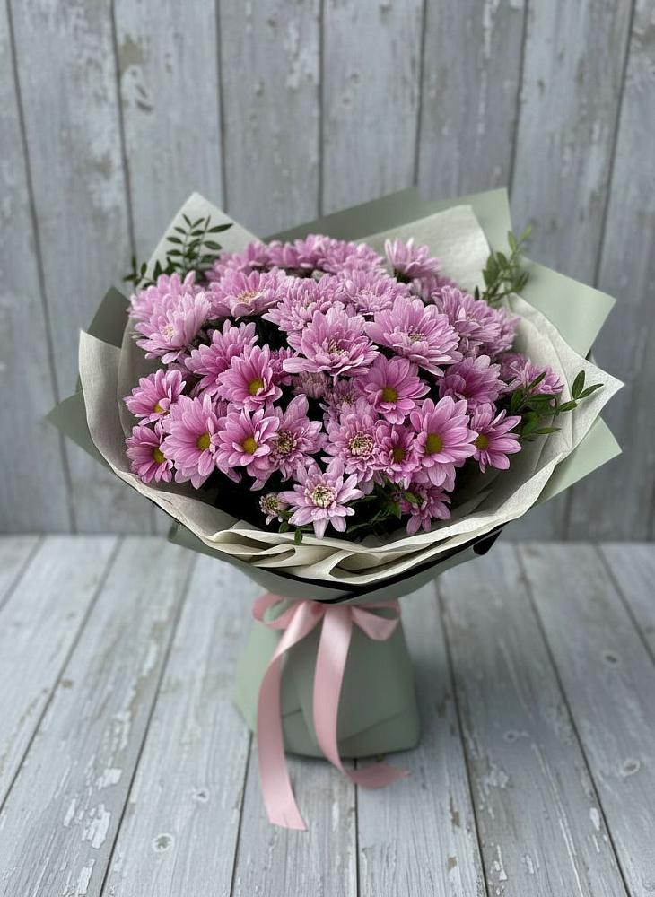 Букет цветов из: Хризантемы в Аржановской