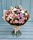 Букет цветов из: Хризантемы, Розы и Альстромерии в Аржановской