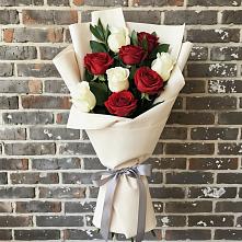 Букет цветов из:  Розы в Аржановской
