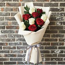 Букет цветов из:  Розы в Аржановской