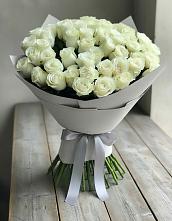 Букет 35 Белых роз #REPLACE_PRED# Аржановской
