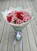 Букет цветов из:  Альстромерии #REPLACE_PRED# Аржановской