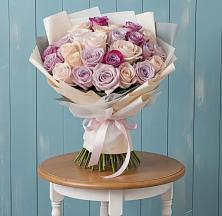 Букет цветов из:  Розы в Аржановской