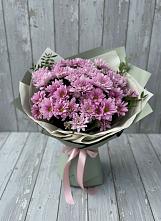 Букет цветов из:  Хризантемы в Аржановской