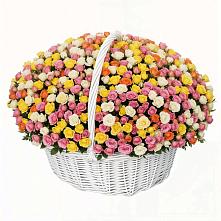 Премиум букет из: Розы в Аржановской