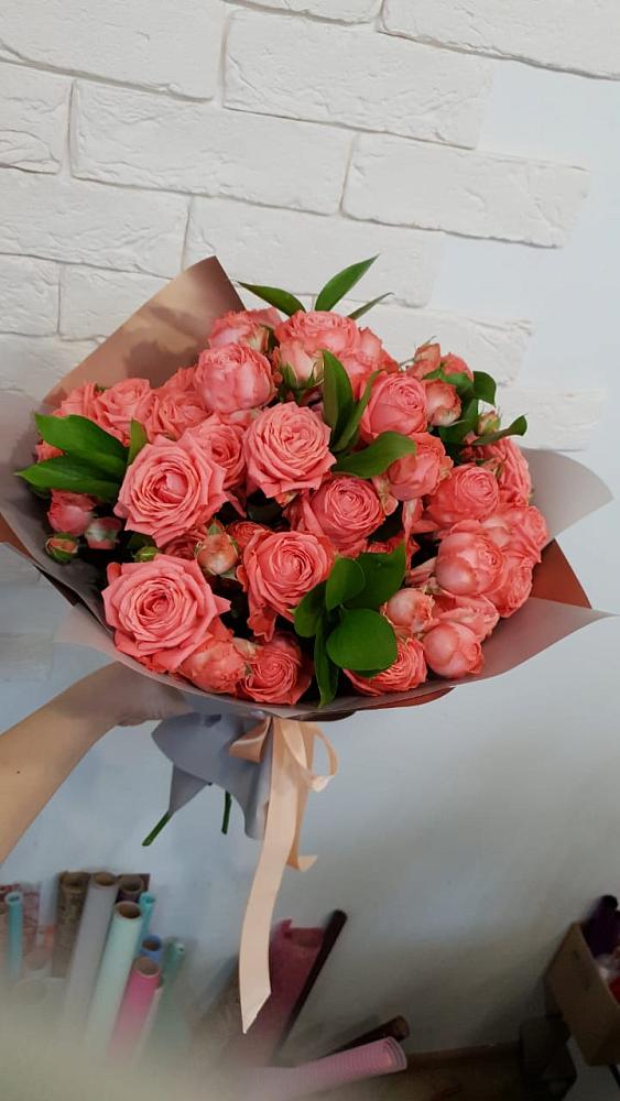 Букет цветов из: Розы в Аржановской