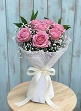 Букет цветов из:  Розы в Аржановской