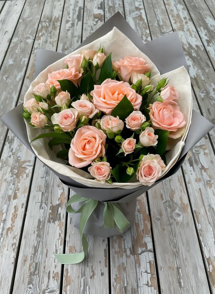 Букет цветов из: Розы в Аржановской