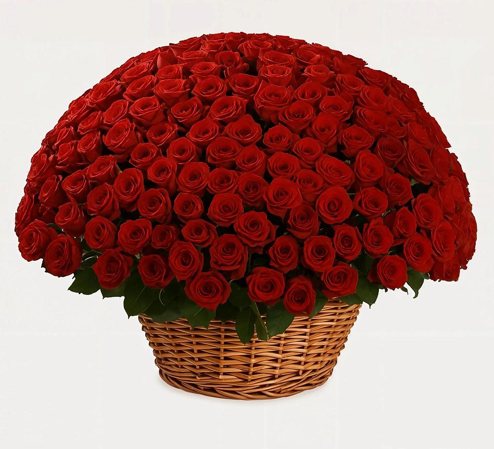 Премиум букет из: Розы в Аржановской