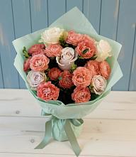 Букет цветов из:  Розы в Аржановской