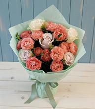 Букет цветов из:  Розы в Аржановской