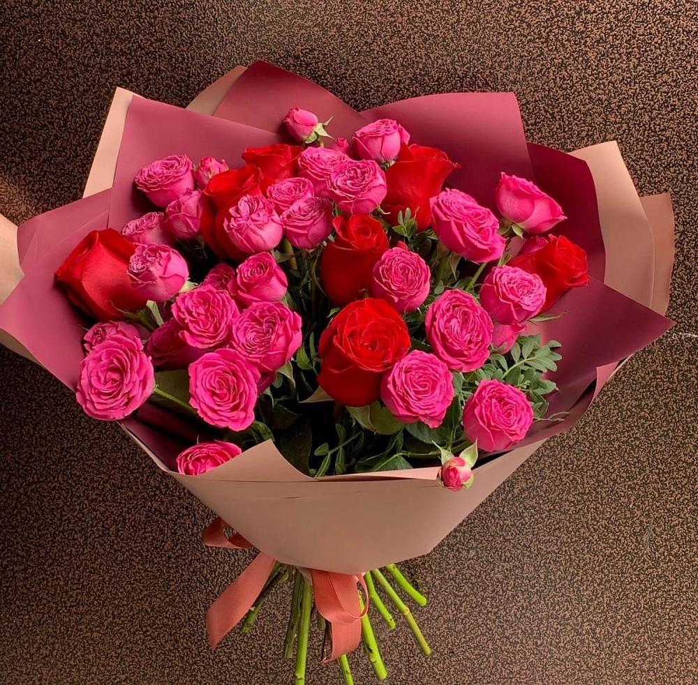 Букет В объятьях нежности в Аржановской