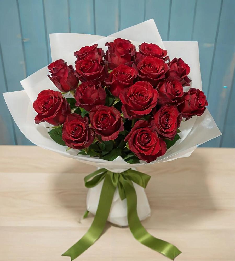 Букет Красные розы в Аржановской
