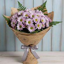 Букет цветов из:  Хризантемы в Аржановской