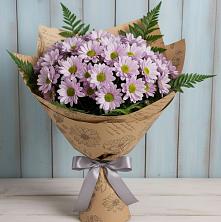 Букет цветов из:  Хризантемы в Аржановской