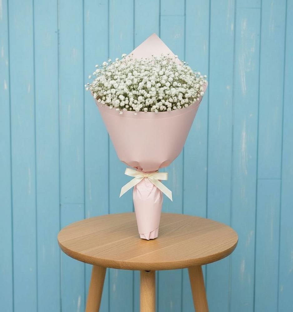 Букет цветов из: Гипсофила в Аржановской