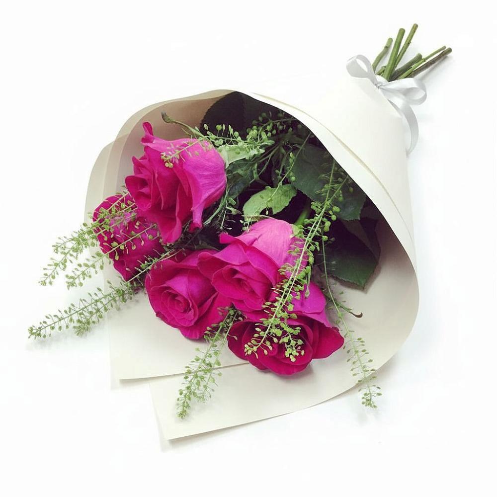 Букет цветов из: Розы в Аржановской