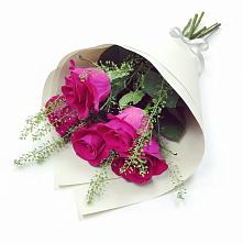 Букет цветов из:  Розы в Аржановской