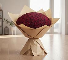 Букет 101 Красная роза в Аржановской