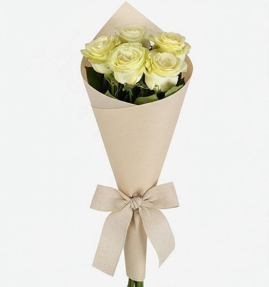 Букет цветов из: Розы в Аржановской