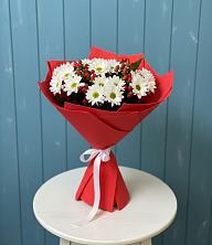 Букет цветов из:  Хризантемы в Аржановской