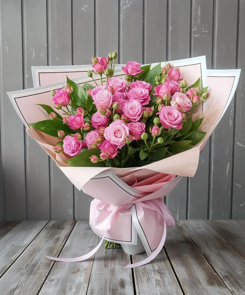 Букет Розовый кустик в Аржановской