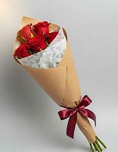 Букет цветов из:  Розы в Аржановской