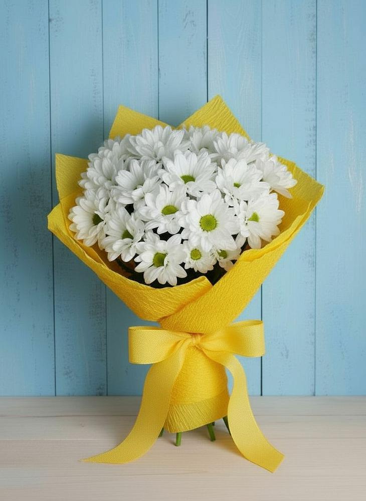 Букет цветов из: Хризантемы в Аржановской