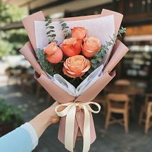 Букет цветов из:  Розы в Аржановской
