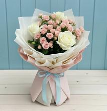 Букет цветов из:  Розы в Аржановской