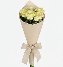 Букет цветов из:  Розы в Аржановской