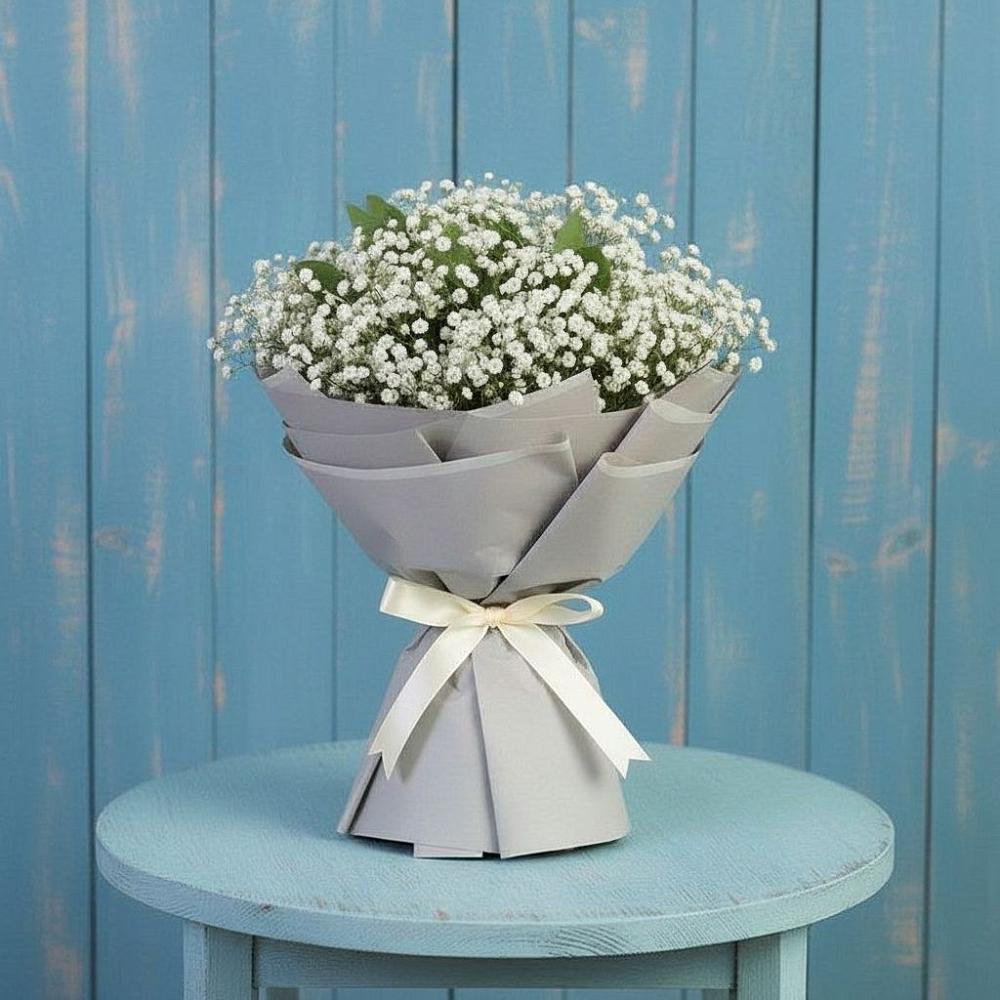 Букет цветов из: Гипсофила в Аржановской