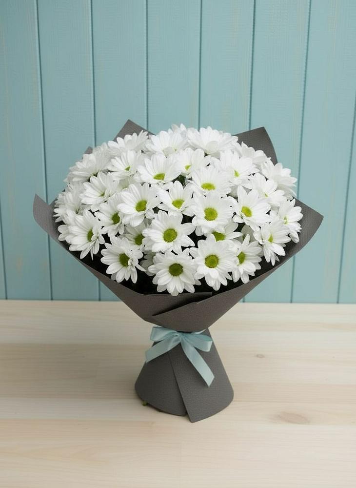 Букет цветов из: Хризантемы в Аржановской