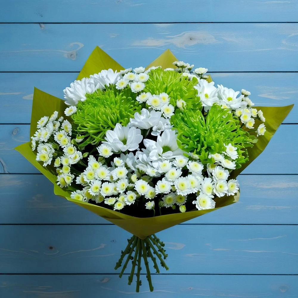 Букет цветов из: Хризантемы в Аржановской