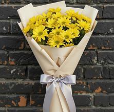 Букет цветов из:  Хризантемы в Аржановской