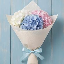 Букет цветов из:  Гортензия в Аржановской