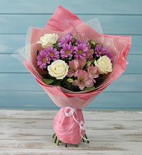 Букет цветов из:  Герберы в Аржановской