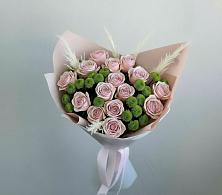 Букет цветов из:  Розы и Хризантемы #REPLACE_PRED# Аржановской