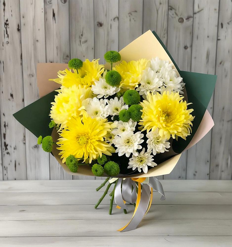 Букет цветов из: Хризантемы в Аржановской