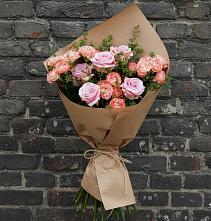 Букет цветов из:  Розы #REPLACE_PRED# Аржановской