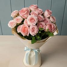 Букет Розовый шарм в Аржановской