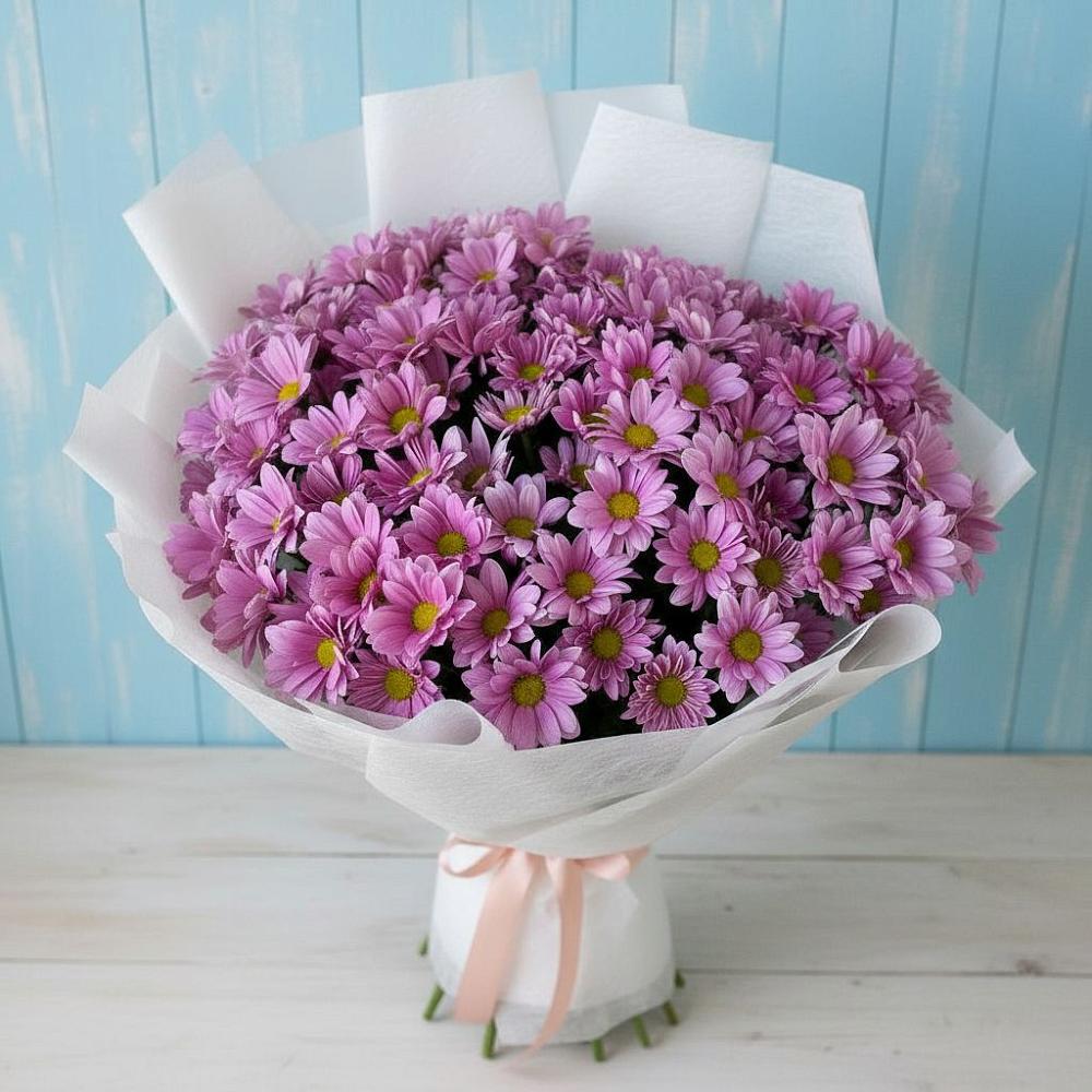 Букет цветов из: Хризантемы в Аржановской