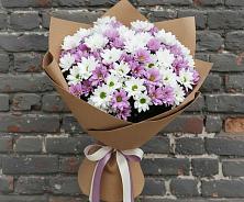 Букет цветов из:  Хризантемы в Аржановской