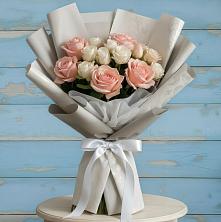 Букет цветов из:  Розы в Аржановской
